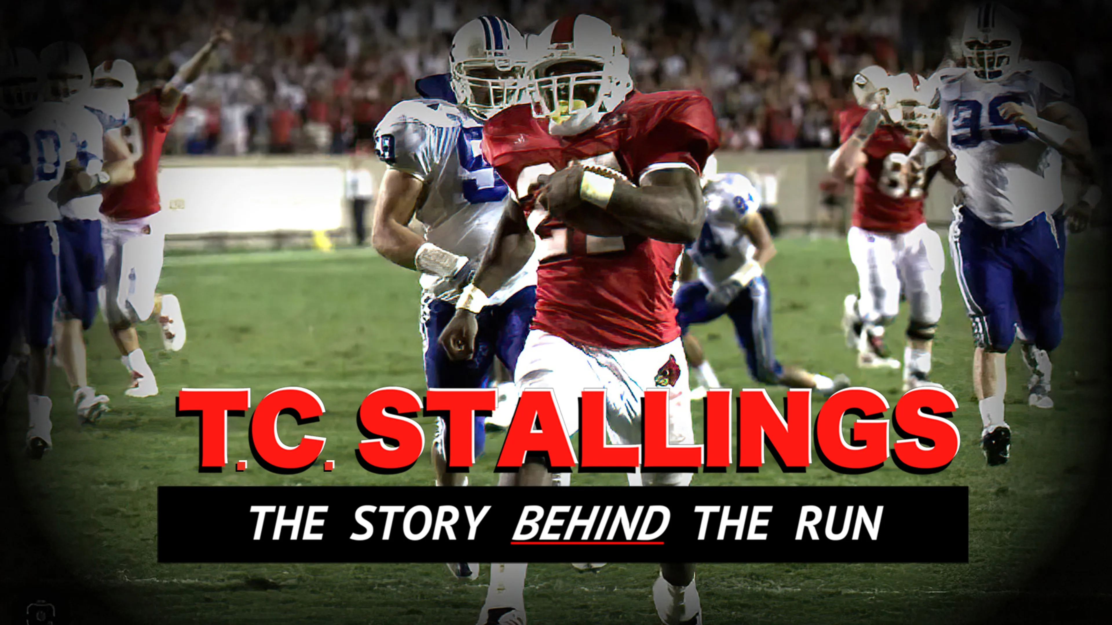T.C. Stallings: The Story Behind the Run poster